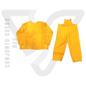 Conjunto Cuero Res producto nacional