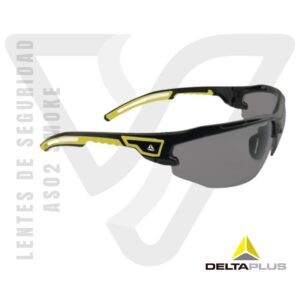 Lentes de seguridad AS02 Smoke Delta Plus