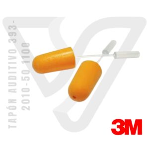 Tapón Auditivo 393-2010-50 1100 PROBED TEST PLUG de la marca 3m