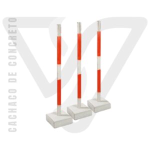 Cachaco de concreto nacional
