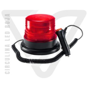 Circulina LED Roja Base magnetica