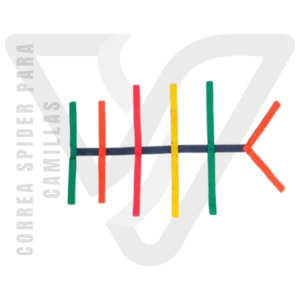 Correa Spider para Camillas Nacional