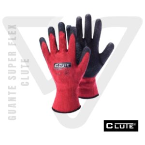 Guante Super Flex Clute Rojo