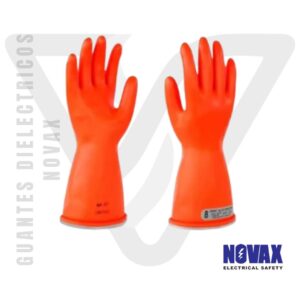Guantes dieléctricos Novax guante de caucho natural