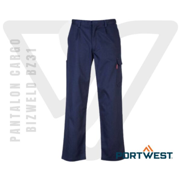 Pantalon Cargo Bizweld BZ31 contra el riesgo térmico