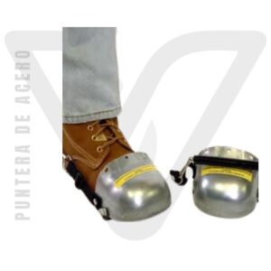 Puntera de Acero para zapatos de visita