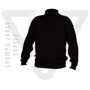 Chompa Jorge Chavez Negro