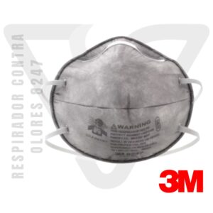 RESPIRADOR CONTRA OLORES 8247 3m