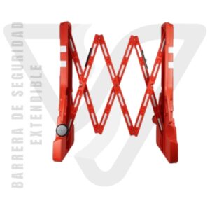 BARRERA DE SEGURIDAD EXTENDIBLE Nacional