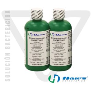 Solución bactericida Haws limpiaojos de emergencia