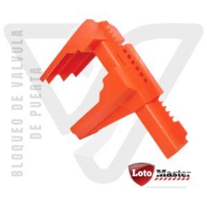 BLOQUEO DE VALVULA DE PUERTA LOTO MASTER