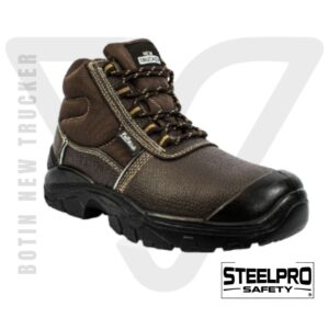 Botín New Trucker Steelpro - Zapato Dieléctrico con puntera de poliuretano