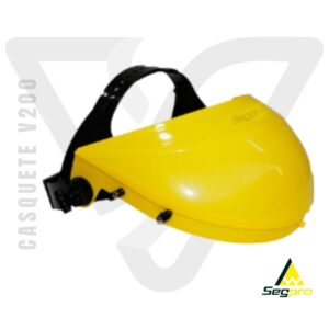 Cabezal Amarillo con Rachet adaptable junto con el sistema v2000