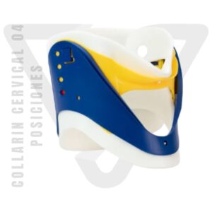 Collarin Cervical 04 Posiciones con un ajuste personalizado es amplia y tiene cierre seguro