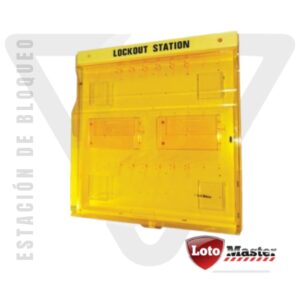 ESTACIÓN DE BLOQUEO para 20, 30 y 12 candados