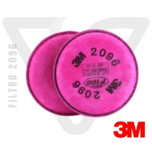 FILTRO 2096 3M compatible con serie 500 y 600