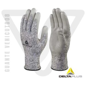 Guante Anticorte VenicutD08 delta plus - Fibra de polietileno de altas prestaciones.