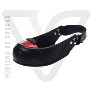 Puntera de Caucho con Aleación de aluminio