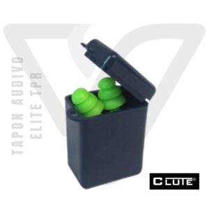TAPON AUDIVO ELITE TPR CLUTE DE ESTUCHE diseñada de manera efectiva