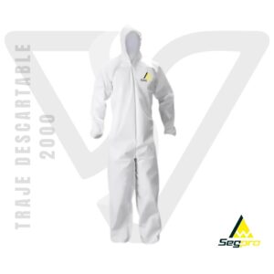 Traje Descartable Segpro 2000
