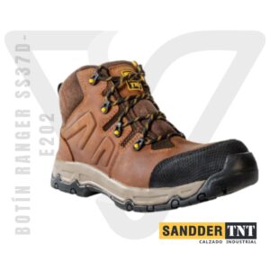 Botín Ranger SS37D-E202 Sandder TNT marrón con punta de acero