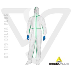 DT 119 Deltaplus con protección química desechable de tipo 4