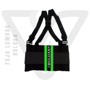 Faja Lumbar Buldan tela reforzada de 20 cm