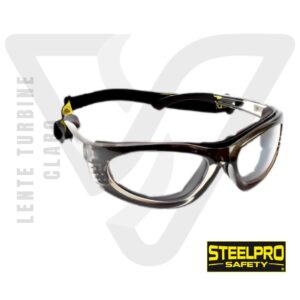 Lente turbine claro AF Steelpro Claro con recomendación OSHA