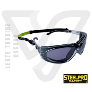 Lente turbine oscuro AF Steelpro de policarbonato