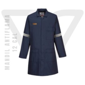 Mandil antiflama 12 cal prenda ignifuga