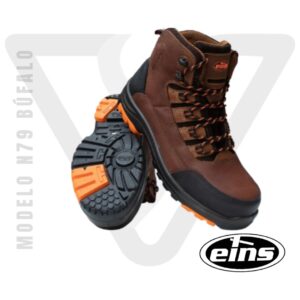 Modelo N79 BÚFALO EINS bajo el proceso de inyección directa al corte