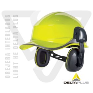 OREJERA INTERLAGOS LIGHT HE DELTA PLUS peso 249 g