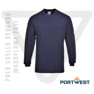 POLO CUELLO REDONDO MODOFLAME FR11