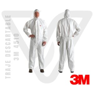 Traje Descartable 3M 4510