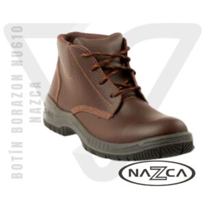 Botín Borazon NU610 Nazca con puntera de acero