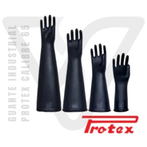 Guante Industrial Protex Calibre 65 para trabajos pesados