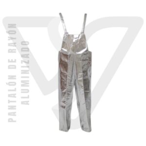 Pantalón de Rayón Aluminizado para protección térmica