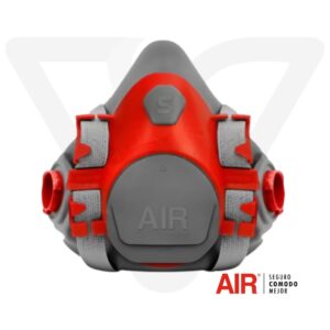 Respirador Media Cara S950 AIR Sello Facial Silicona