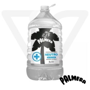 Alcohol Gel 5000ml como alternativa al agua y jabon