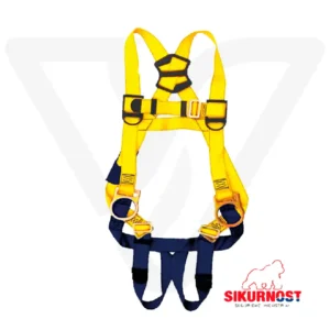Arnés 3 anillos Sikurnost de seguridad para trabajos en altura