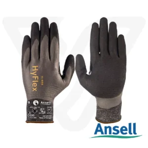 Guante Hyflex 11-939 Ansell para trabajos industriales que exigen alta precision