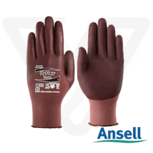 Guante hyflex 11-926 Ansell guantes de seguridad adaptados a condiciones aceitosas