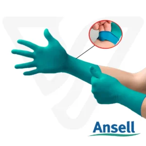Guante quirúrgico 93-260 de tres capas con alta protección química y gran sensibilidad al tacto