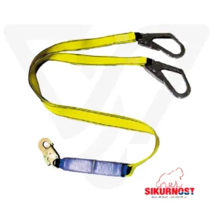 Línea de vida Sikurnost para protección anticaídas en trabajos en altura