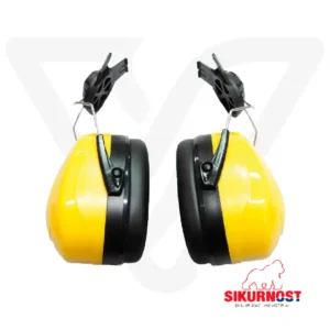 Orejera para casco Sikurnost PW40 ligera con alta atenuación acústica