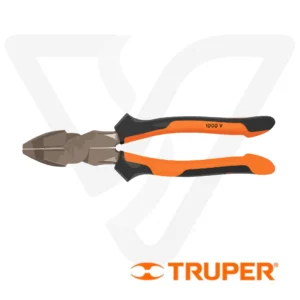 Pinza electricista 9 pulgadas alta palanca