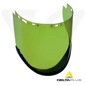 Visor Flash 2 Arc Flash Delta Plus hecho de policarbonato nuevo de 14 calorias