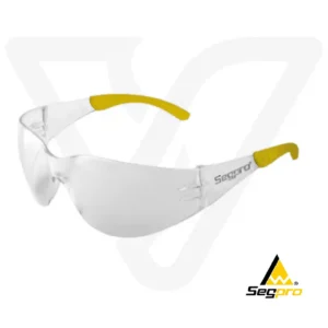 Lente LSSP300 CL Segpro Antirayadura Lente de seguridad claro de policarbonato con protección UV y antifog certificado ANSI Z87.1+2020 para trabajos indust