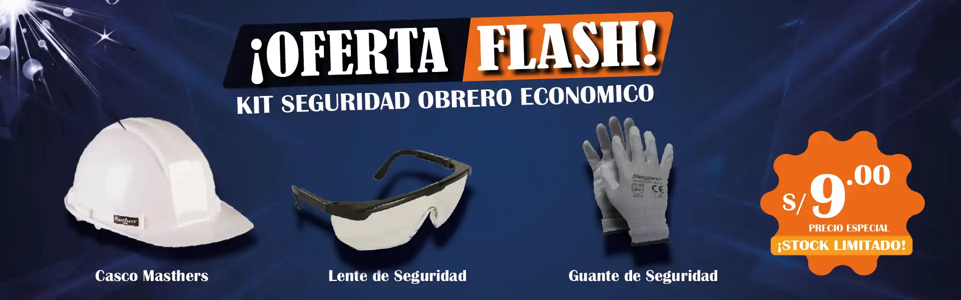 KIT OBRERO ECONOMICO