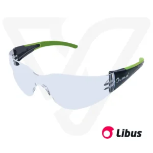 Lente Eco Soft Claro Libus diseñado contra golpes impacto de partículas polvo y chispas